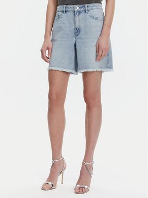 MICHAEL Michael Kors Szorty jeansowe MS59066FAU Niebieski Boyfriend Fit