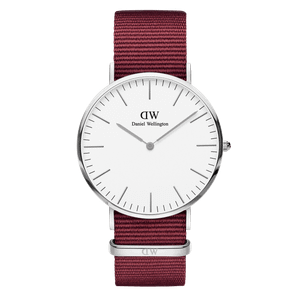 Daniel Wellington DW Watch Classic Roselyn Silver 36mm