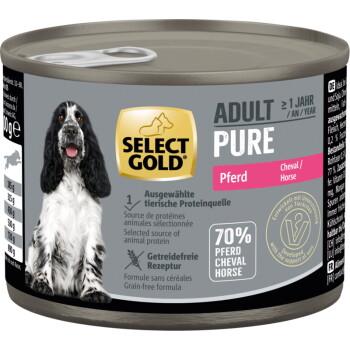 SELECT GOLD Pure Adult Konina 12x200 g