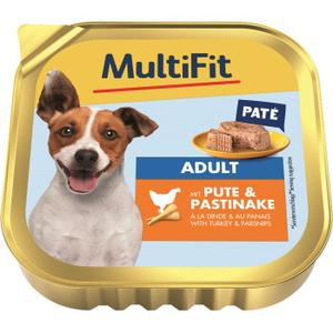 MultiFit Adult Little Dog Indyk z pasternakiem 11x150 g
