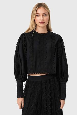 AllSaints bluzka bawełniana HART