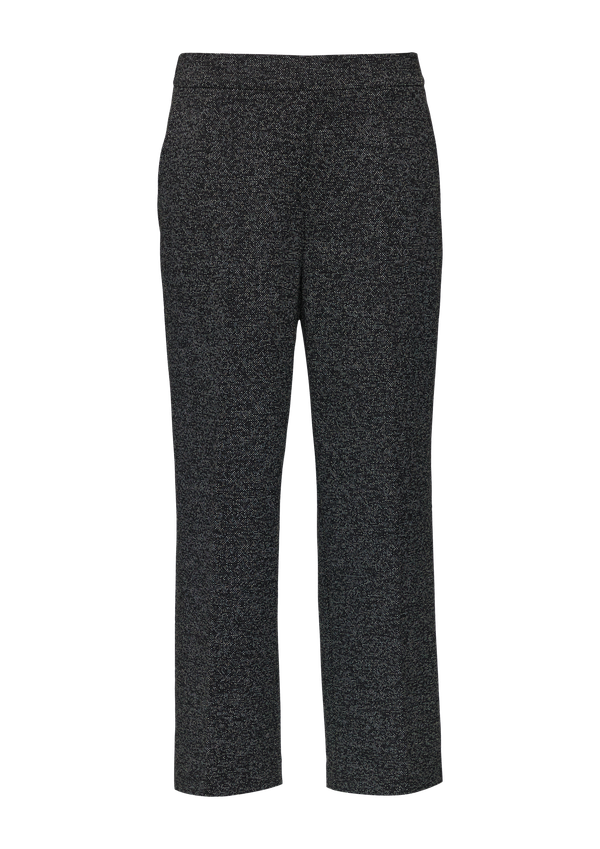 Regularne: Spodnie culottes z mieszanki wiskozy