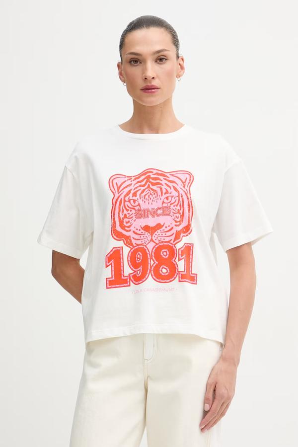 Lola Casademunt T-shirt damski bawełniany