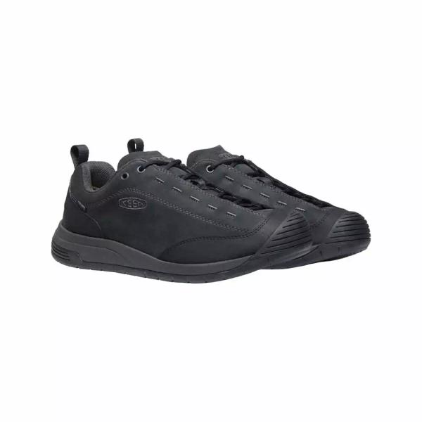 Buty męskie Keen Jasper II WP - Black / Raven (44)