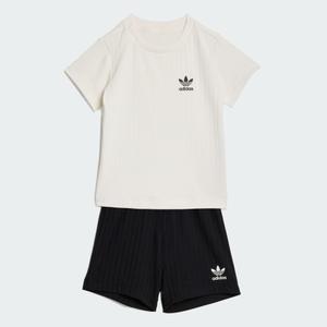 ZESTAW REGULAR WIDE RIB SHORT T-SHIRT