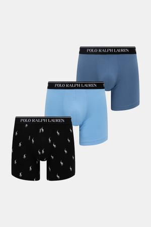 Polo Ralph Lauren bokserki męskie bawełniane z elastanem 3-pack
