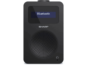 Radio SHARP Tokyo DR-430(BK)