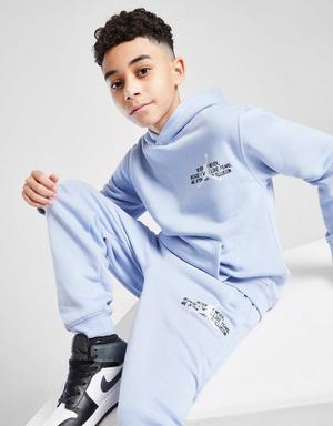 Jordan Bluza Z Kapturem Stamp Sky B