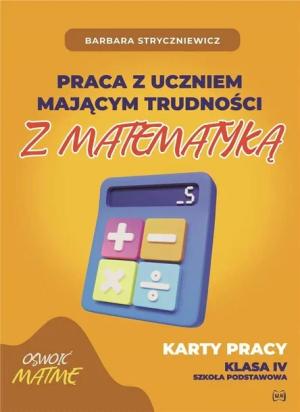 Nowik Karty pracy Matematyka klasa 4 dla uczniów z trudnościami