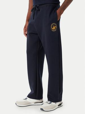 Beverly Hills Polo Club Spodnie dresowe M6532 Granatowy Regular Fit