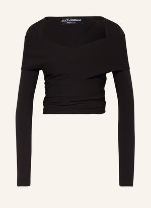 Dolce & Gabbana Krótka Koszulka schwarz