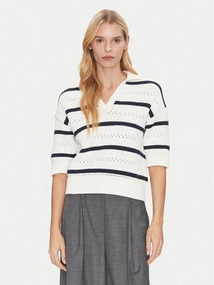 U.S. Polo Assn. Bluzka WUP1393 Granatowy Regular Fit