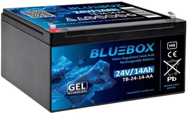 Akumulator VRLA GEL BLUEBOX 24V 14Ah do zabawek, UPS, oświetlenie awaryjne