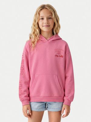 Roxy Bluza Hope You Dance ERGFT04031 Różowy Loose Fit