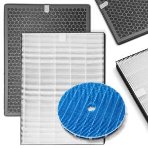 Zestaw filtrów HEPA węglowy nawilżający do urządzeń PHILIPS AC2729