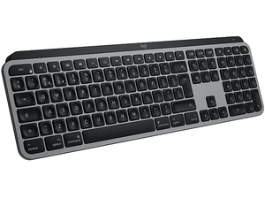 Klawiatura bezprzewodowa LOGITECH MX Keys S for Mac Grafitowy (Space Gray)