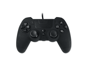 Kontroler STEELPLAY Slimpack Black do konsoli PS4/PC