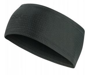 Opaska Odlo Headband POLYKNIT WARM REFLECTIVE khaki (one size)