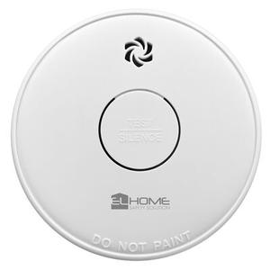 Czujnik dymu ''el home'' SD-87A2 - bateryjny 9 V DC, czujnik fotooptyczny