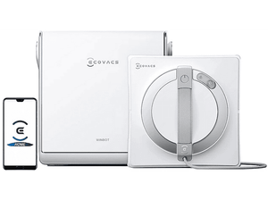 PRODUKT PO EKSPOZYCJI - Robot do mycia okien ECOVACS WINBOT W2 PRO OMNI Biało-niebieski