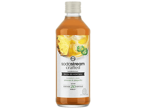 Baza do koktajli SODASTREAM Crafted Ananas & Jalapeno 330 ml Wielokolorowy