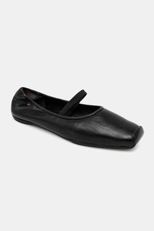 Tory Burch baleriny skórzane Runway Ballet