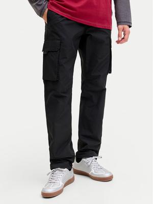 Jack & Jones Spodnie dresowe Kane Ivan 12288610 Czarny Regular Fit