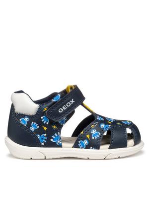 Geox Sandały B Sandal Zapito B556EC 05404 CF42Q Granatowy