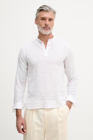 United Colors of Benetton longsleeve męski z wiskozy