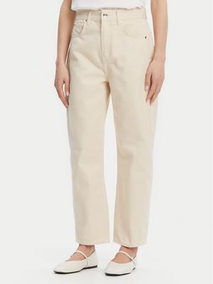 Liu Jo Jeansy WA5430 TS057 Écru Boyfriend Fit