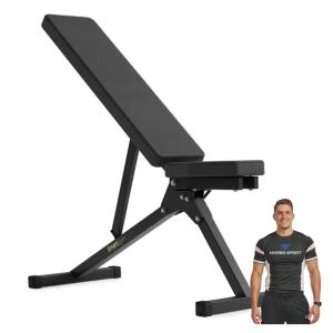 Ławka ławeczka do ćwiczeń regulowana trening siłowy siłownia SmartGym stal
