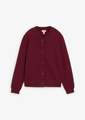 Bluza rozpinana z plisą guzikową