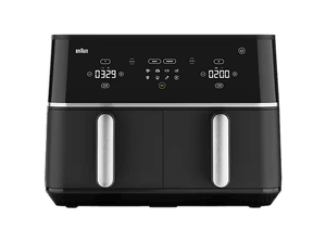 Frytkownica beztłuszczowa Air fryer BRAUN TwinCook 5 TD 5030I Czarny