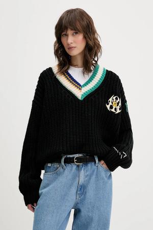 Barrow sweter z dodatkiem wełny