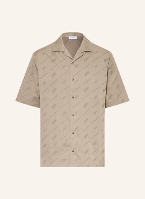 Off-White Koszula Wypoczynkowa Comfort Fit beige