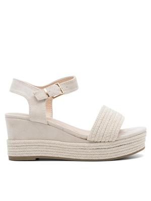 Jenny Fairy Espadryle WS109-06EOB Beżowy
