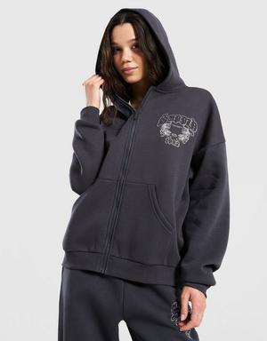 Supply&demand Bluza Rozpinana Z Kapturem Heather