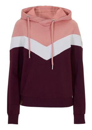 Bluza z kapturem z mieszanki bawełny
