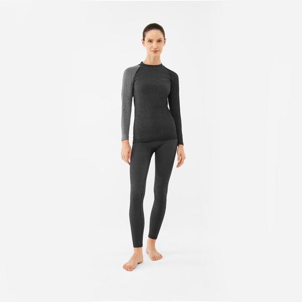 VIKING Bielizna Mounti Lady Set szara (L)