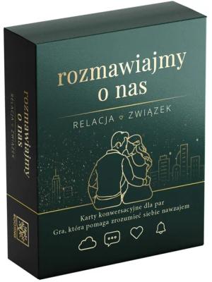 ROZMAWIAJMY O NAS - RELACJA I ZWIĄZEK rozmowy prezent DLA PAR XXL 110 kart