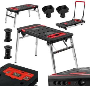 Stół warsztatowy roboczy składany wózek 7w1 1085x545x780mm Proline 62001