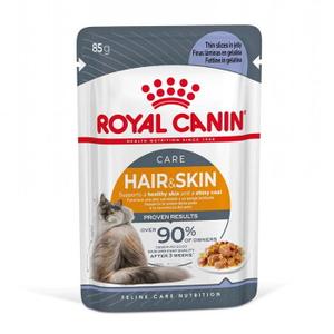 ROYAL CANIN Hair & Skin w galaretce 12x85 g