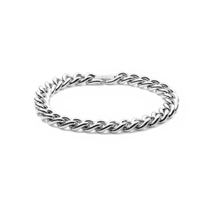 Daniel Wellington DW Chunky Chain 155-185mm Silver
