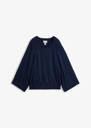 Cienki sweter, oversize