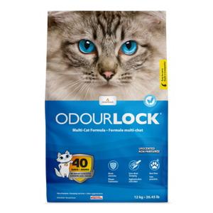 Intersand ODOUR LOCK żwirek Unscented 12 kg