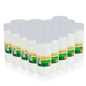 ZNICZE PARAFINOWE WKŁADY 2,5 dnia ECO Light 20 szt