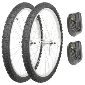2x OPONA ROWEROWA 20x2.125 20" CALI 57-406 MOCNA GÓRSKA JODEŁKA + DĘTKA