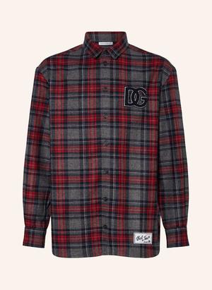 Dolce & Gabbana Koszula Flanelowa gruen