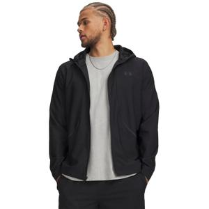 Under Armour UA Unstoppable Woven Jacket męska kurtka sportowa z kapturem czarna (XXL)