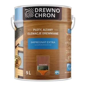 Drewnochron Extra 9l Mahoń 7 LAT Impregnat